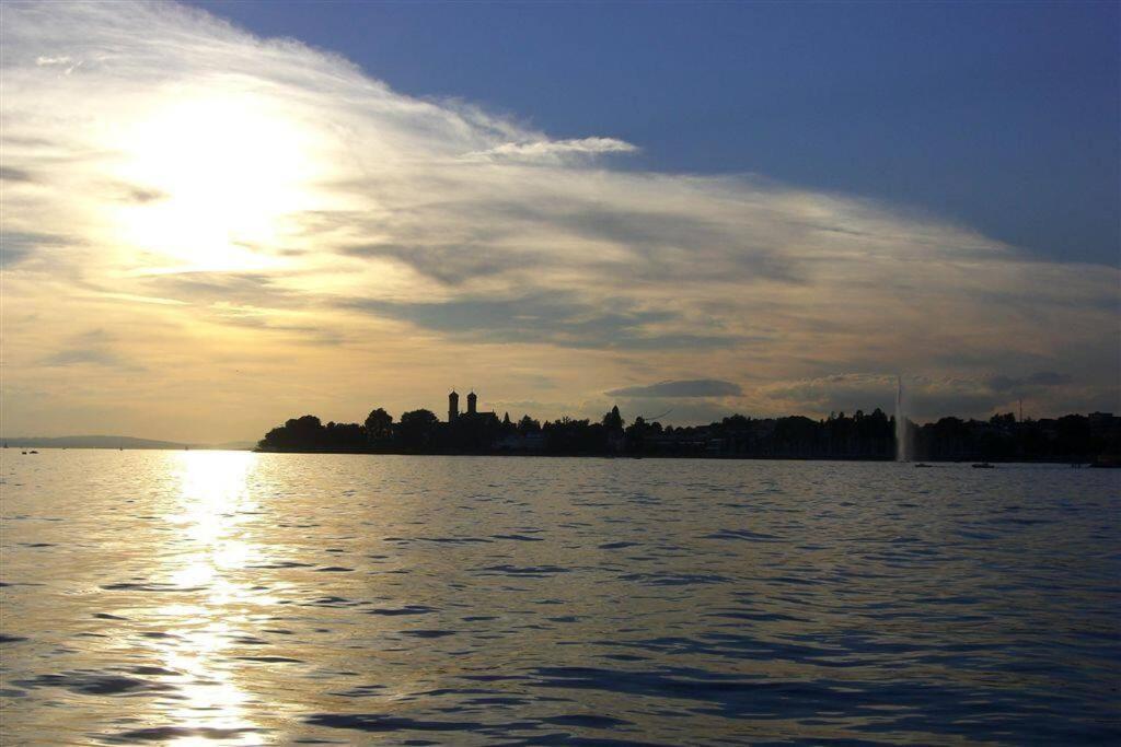 Auszeit Apartment Seeperle Friedrichshafen Luaran gambar